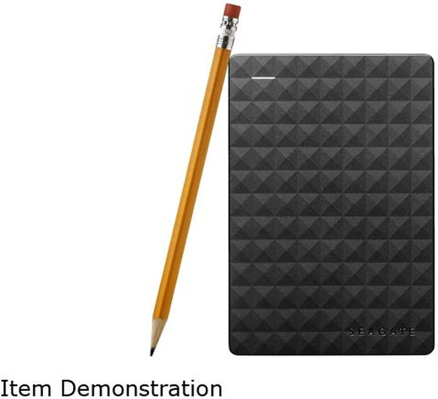 Alt view image 3 of 5 - Seagate Portable Hard Drive 3TB HDD - External Expansion for PC Windows PS4 & Xbox - USB 2.0 & 3.0 Black (STEA3000400)