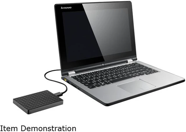 Alt view image 4 of 5 - Seagate Portable Hard Drive 3TB HDD - External Expansion for PC Windows PS4 & Xbox - USB 2.0 & 3.0 Black (STEA3000400)