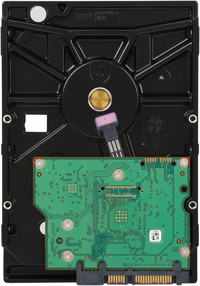 Alt view image 4 of 5 - Seagate BarraCuda Green ST2000DL001 2TB 5900 RPM 32MB Cache SATA 3.0Gb/s 3.5" Internal Hard Drive