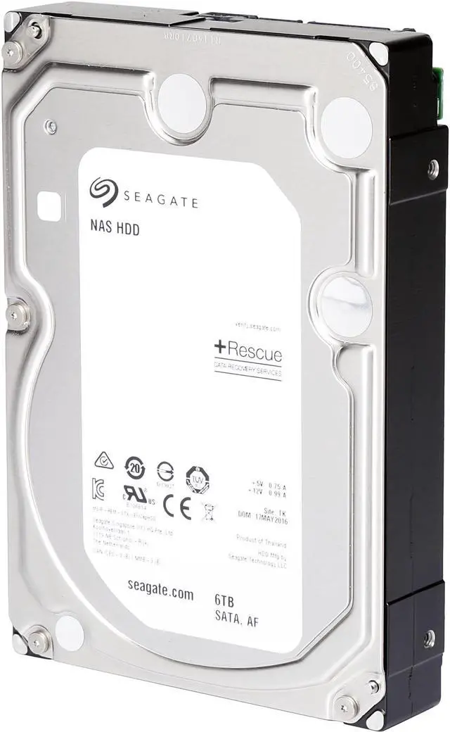 Main image of Seagate ST6000VN0031 6TB 128MB Cache SATA 6.0Gb/s Internal Hard Drive