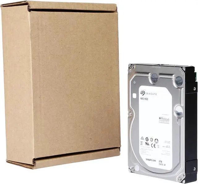 Alt view image 6 of 5 - Seagate ST6000VN0031 6TB 128MB Cache SATA 6.0Gb/s Internal Hard Drive