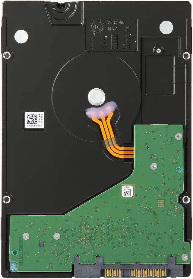 Alt view image 4 of 4 - Seagate Enterprise Capacity 3.5'' HDD 8TB 7200 RPM 4Kn SAS 12Gb/s 256MB Cache Internal Hard Drive ST8000NM0065