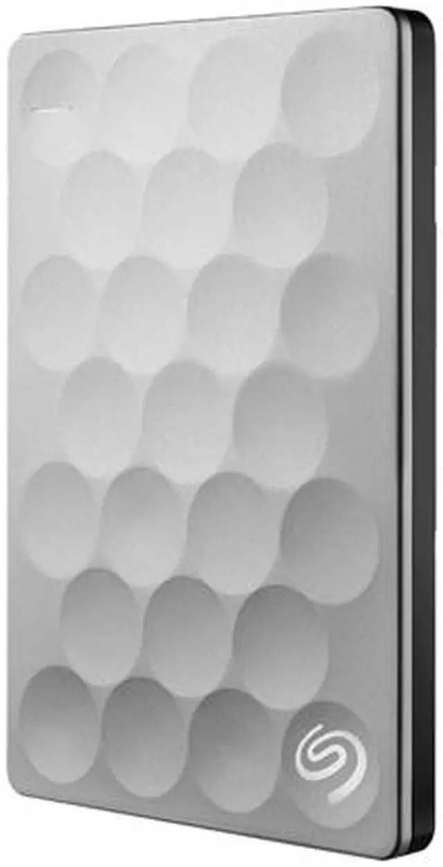 Alt view image 2 of 9 - Seagate Backup Plus Ultra Slim 1TB USB 3.0 Portable External Drive STEH1000100