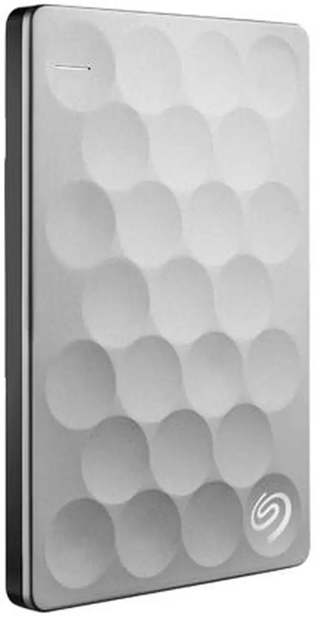 Alt view image 4 of 9 - Seagate Backup Plus Ultra Slim 1TB USB 3.0 Portable External Drive STEH1000100