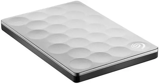 Alt view image 7 of 9 - Seagate Backup Plus Ultra Slim 1TB USB 3.0 Portable External Drive STEH1000100