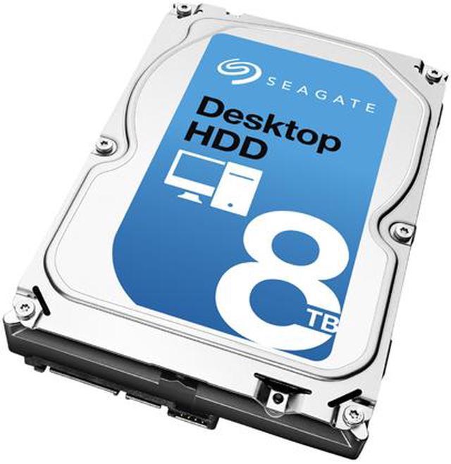 Seagate Desktop HDD ST8000DM002 8TB N/A 256MB Cache SATA 6.0Gb/s 3.5