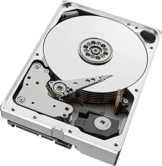 Alt view image 6 of 6 - Seagate Exos Enterprise Capacity 3.5'' HDD 10TB (Helium) 7200 RPM SATA 6Gb/s 256MB Cache Hyperscale 512e Internal Hard Drive ST10000NM0016
