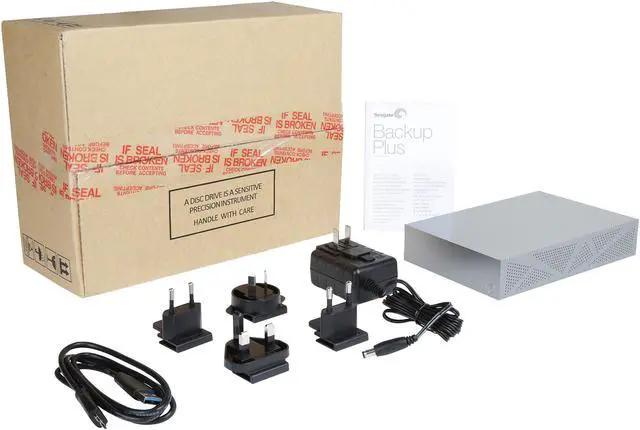 Alt view image 6 of 6 - Seagate Backup Plus 4TB Desktop External Hard Drive for Mac with 200GB of Cloud Storage & Mobile Device Backup USB 3.0 - STDU4000300 (Certified Refurbished)