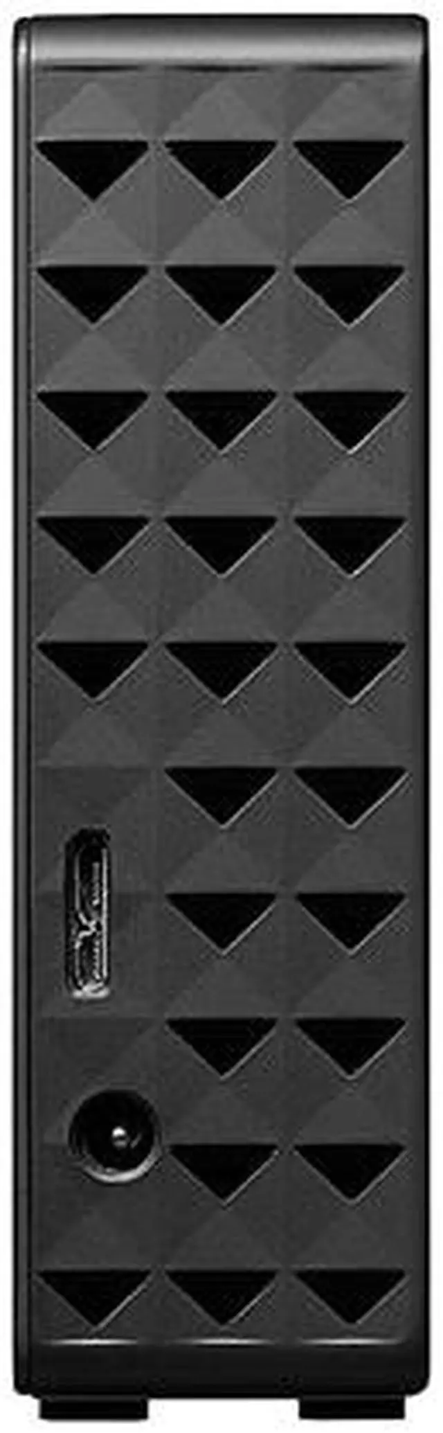 Alt view image 4 of 6 - Seagate Expansion Desktop Hard Drive 8TB HDD External - PC Windows PS4 & Xbox - USB 2.0 & 3.0 Black (STEB8000100)