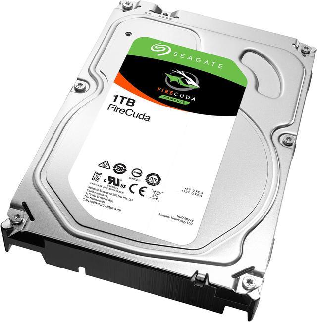 Seagate FireCuda Gaming SSHD 1TB 7200 RPM 64MB Cache SATA 6.0Gb/s 3.5