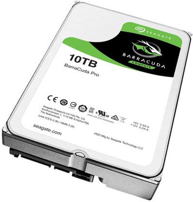 Alt view image 4 of 4 - Seagate BarraCuda Pro ST10000DM0004 10TB 7200 RPM 256MB Cache SATA 6.0Gb/s 3.5" Hard Drive Bare Drive