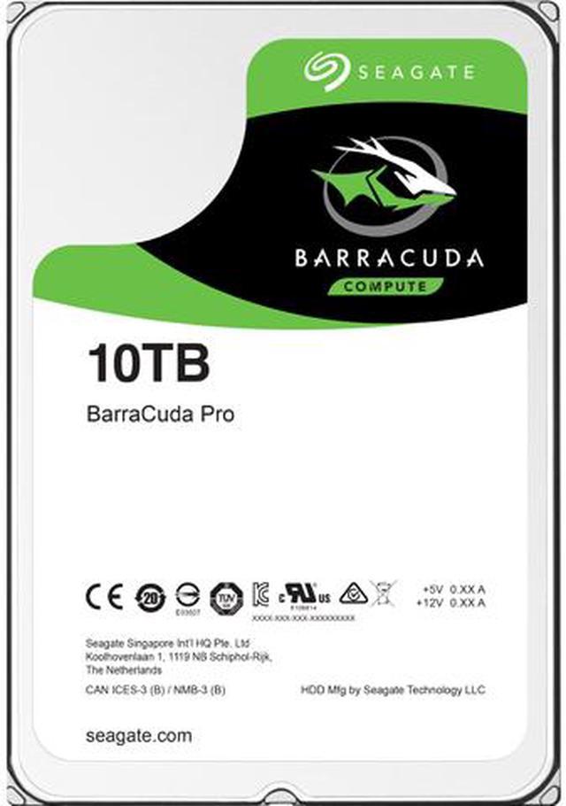 Seagate Barracuda Pro 12TB review: Speedy, spacious proof that the hard  drive isn't dead