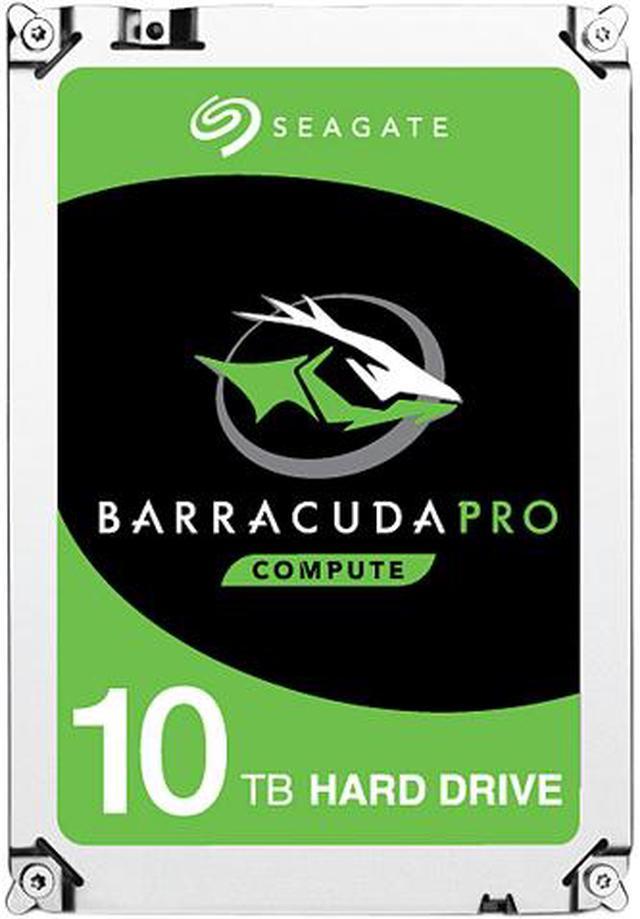 Seagate Barracuda Pro 12TB review: Speedy, spacious proof that the hard  drive isn't dead