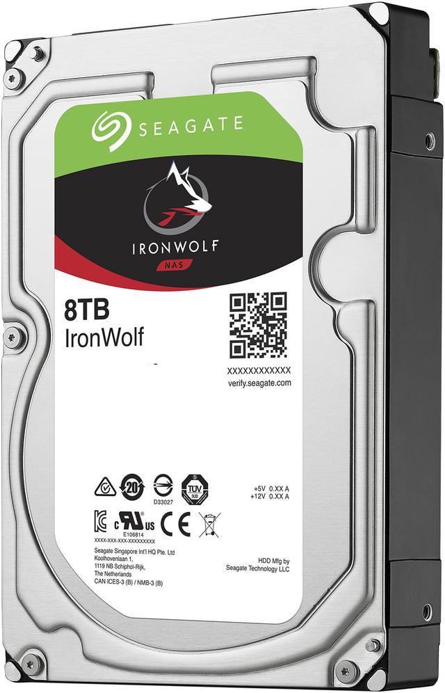 Seagate 8To 7200tr/min 256Mo NAS HDD