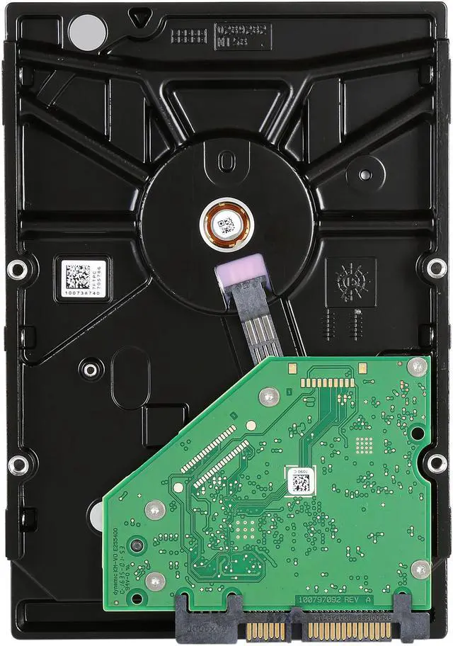 Alt view image 5 of 5 - Seagate BarraCuda ST4000DM005 4TB 64MB Cache SATA 6.0Gb/s 3.5" Hard Drive Bare Drive