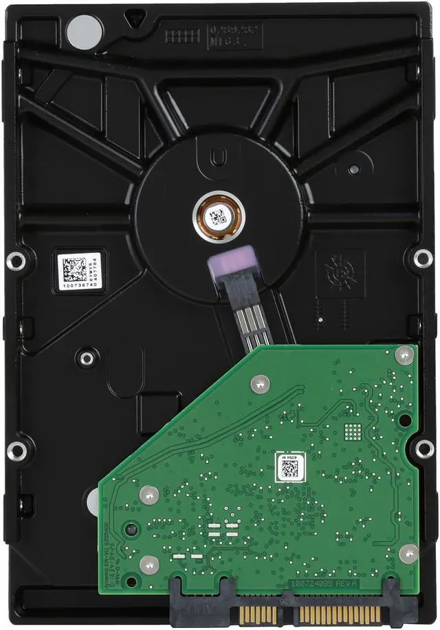 Alt view image 4 of 4 - Seagate SkyHawk 3TB Surveillance Hard Drive 64MB Cache SATA 6.0Gb/s 3.5" Internal Hard Drive ST3000VX010