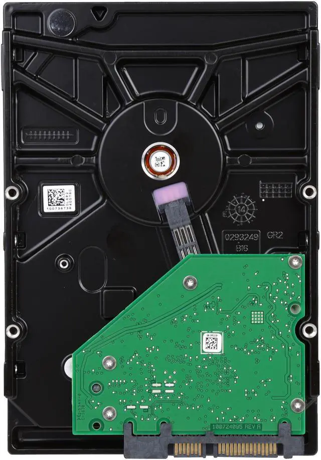 Alt view image 5 of 4 - Seagate SkyHawk 2TB Surveillance Hard Drive 64MB Cache SATA 6.0Gb/s 3.5" Internal Hard Drive ST2000VX008