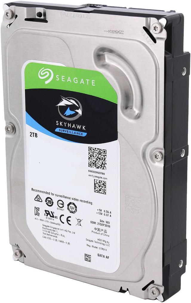 Seagate SkyHawk 2TB Surveillance Hard Drive 64MB Cache SATA 6.0Gb/s 3.5