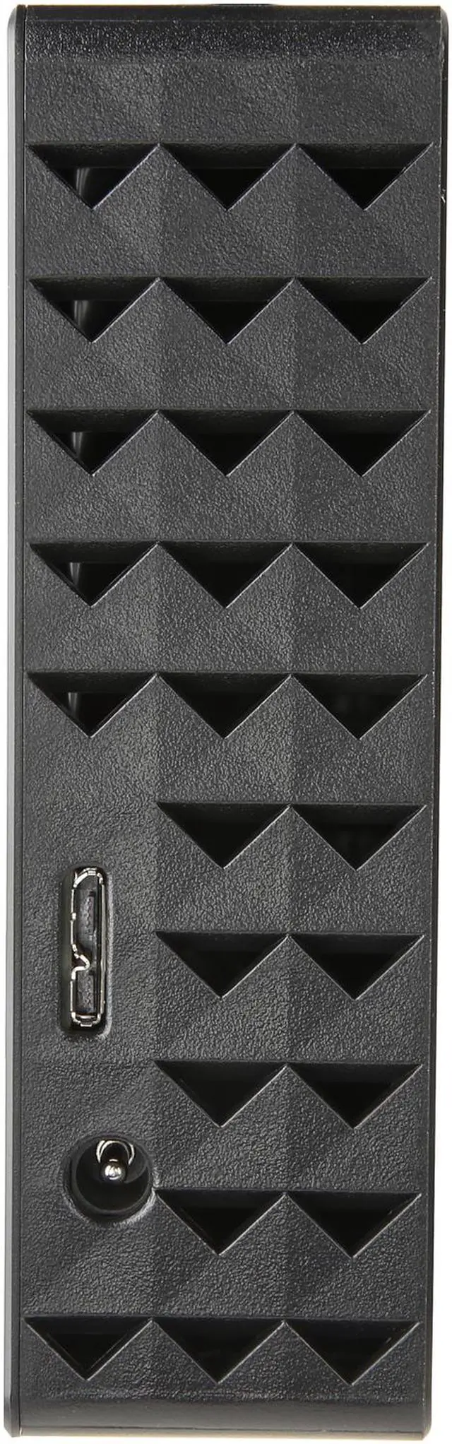 Alt view image 4 of 5 - Seagate Expansion Desktop Hard Drive 3TB HDD External - PC Windows PS4 & Xbox - USB 2.0 & 3.0 Black (STEB3000200)