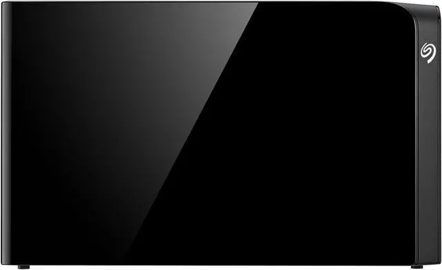 Alt view image 3 of 13 - Seagate Backup Plus Hub 4TB USB 3.0 Desktop External Hard Drive STEL4000100 Black