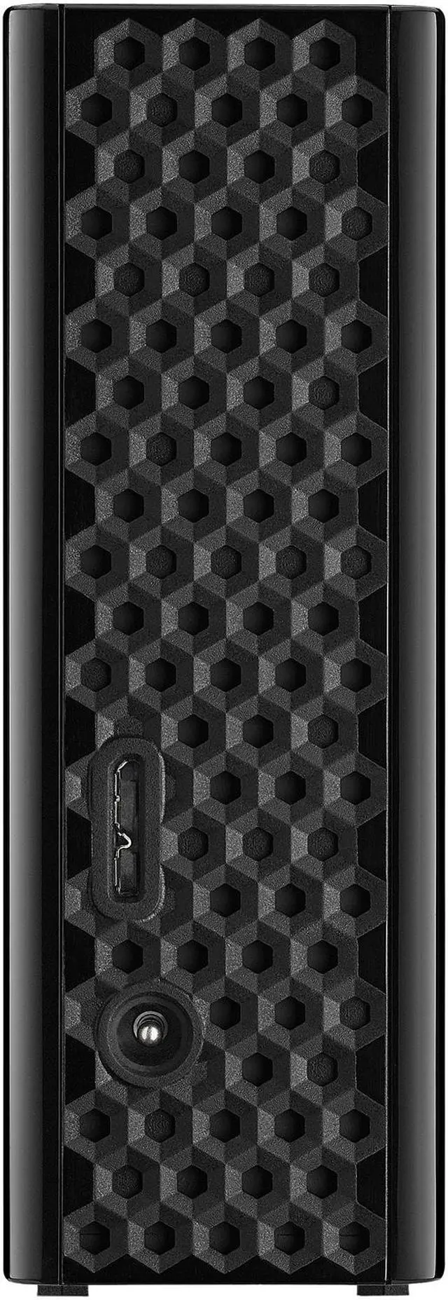 Alt view image 8 of 13 - Seagate Backup Plus Hub 4TB USB 3.0 Desktop External Hard Drive STEL4000100 Black