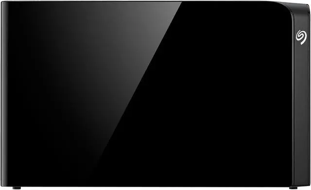 Alt view image 7 of 14 - Seagate Backup Plus Hub 6TB 2 x USB 3.0 Hard Drives - Desktop External STEL6000100 Black