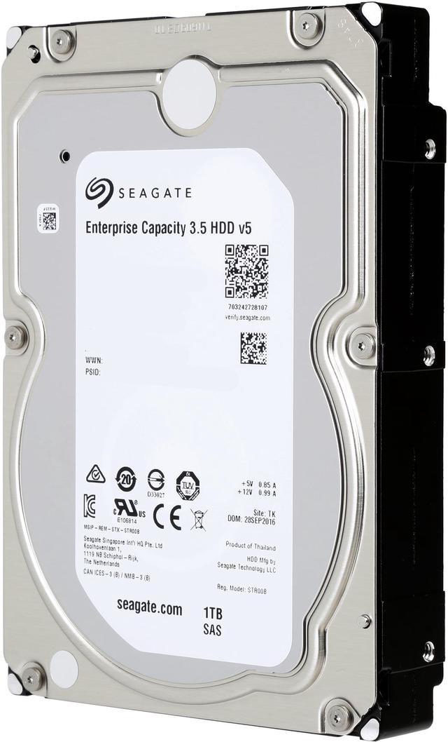 Seagate Enterprise Capacity 3.5 HDD V5 ST8000NM0095 12Gb/s