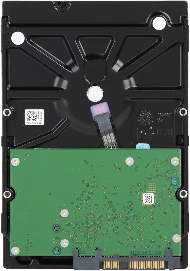 Alt view image 3 of 3 - Seagate Exos 7E8 2TB 512n SAS 12Gb/s 7.2K RPM 3.5" Enterprise HDD - ST2000NM0045