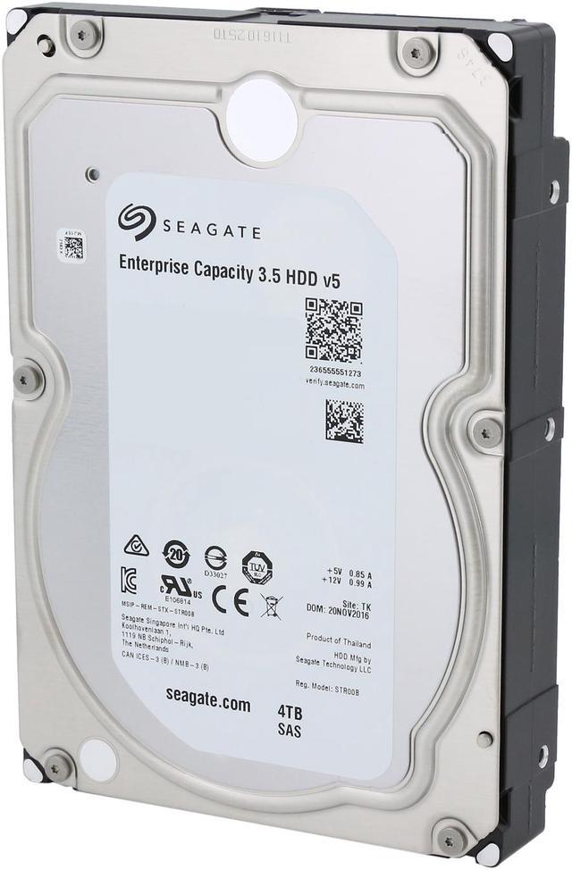 Seagate Enterprise 3.5'' HDD 4TB 7200 RPM Hard Drive - Newegg.com