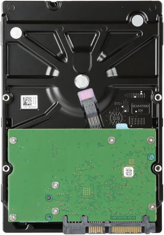 Alt view image 4 of 4 - Seagate Enterprise Capacity 3.5'' HDD 4TB 7200 RPM 512e SATA 6Gb/s 128MB Cache Internal Hard Drive ST4000NM0115