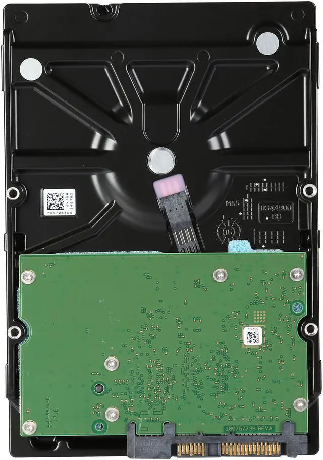 Alt view image 4 of 4 - Seagate Enterprise Capacity 3.5'' HDD 4TB 7200 RPM 512e SAS 12Gb/s 128MB Cache Internal Hard Drive ST4000NM0125