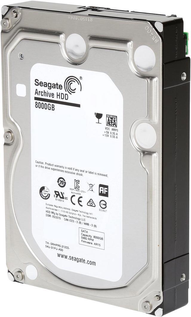 8TB、3.5インチ、HDD、Seagate ST8000AS0002-