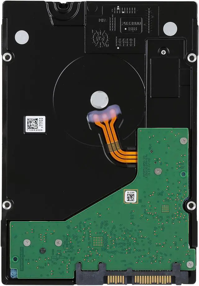 Alt view image 5 of 5 - Seagate IronWolf Pro 6TB NAS Hard Drive 7200 RPM 256MB Cache SATA 6.0Gb/s 3.5" Internal Hard Drive ST6000NE0021