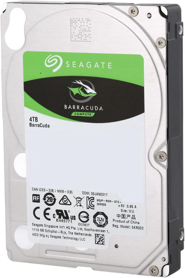 Seagate 4TB BarraCuda 5400 RPM 128MB Cache SATA 6.0Gb/s 2.5
