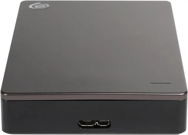 Alt view image 4 of 6 - Seagate Backup Plus 5TB USB 3.0 Portable External Hard Drive - STDR5000100 (Black)