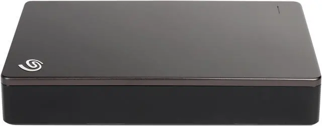 Alt view image 5 of 6 - Seagate Backup Plus 5TB USB 3.0 Portable External Hard Drive - STDR5000100 (Black)