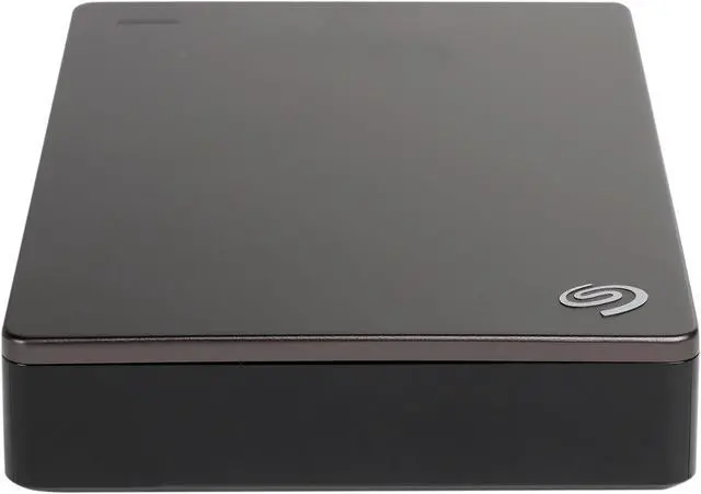 Alt view image 6 of 6 - Seagate Backup Plus 5TB USB 3.0 Portable External Hard Drive - STDR5000100 (Black)