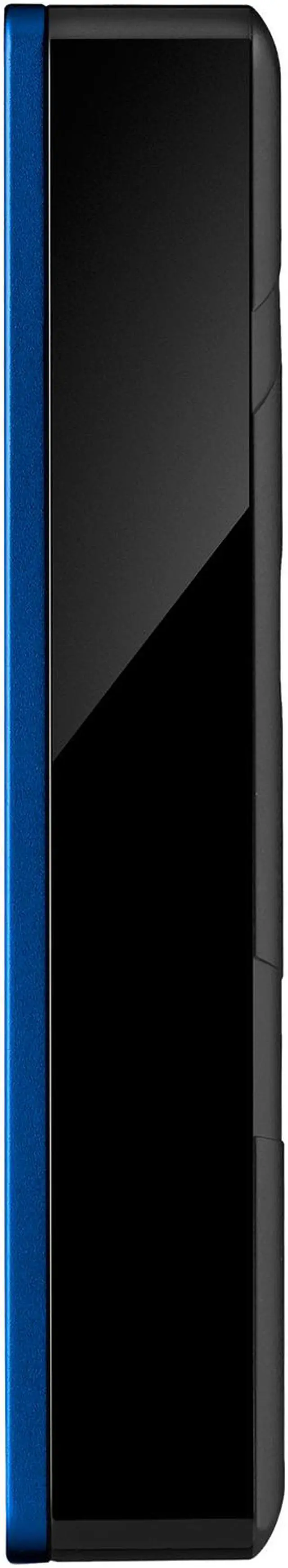 Alt view image 3 of 5 - Seagate Backup Plus 5TB USB 3.0 Portable External Hard Drive - STDR5000102 (Blue)