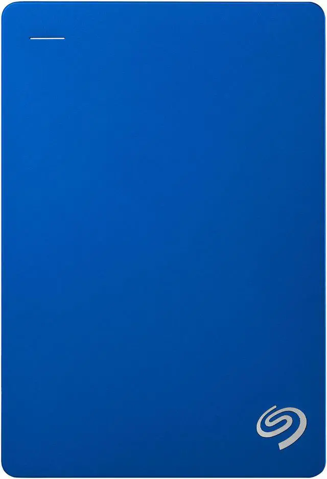 Alt view image 2 of 5 - Seagate Backup Plus 5TB USB 3.0 Portable External Hard Drive - STDR5000102 (Blue)
