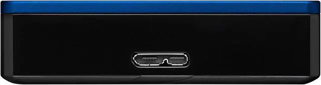 Alt view image 5 of 5 - Seagate Backup Plus 5TB USB 3.0 Portable External Hard Drive - STDR5000102 (Blue)