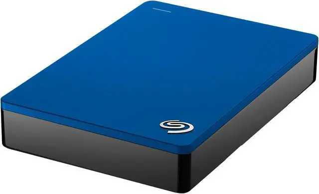 Alt view image 4 of 5 - Seagate Backup Plus 5TB USB 3.0 Portable External Hard Drive - STDR5000102 (Blue)