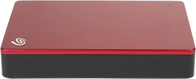 Alt view image 5 of 5 - Seagate Backup Plus 5TB USB 3.0 Portable External Hard Drive - STDR5000103 (Red)