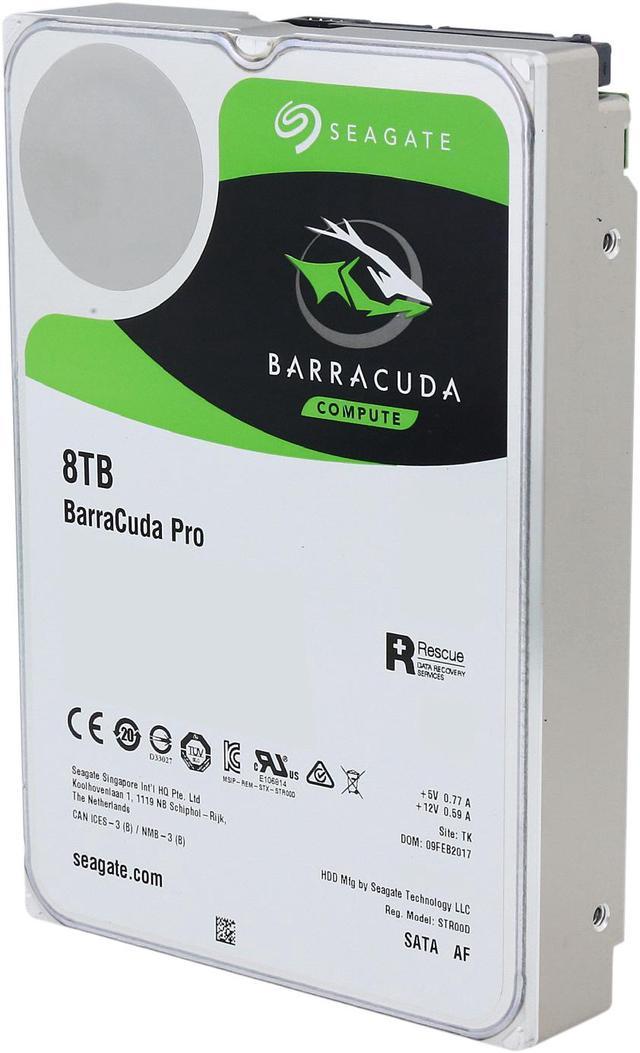 Seagate BarraCuda Pro 8TB 7200 RPM 3.5