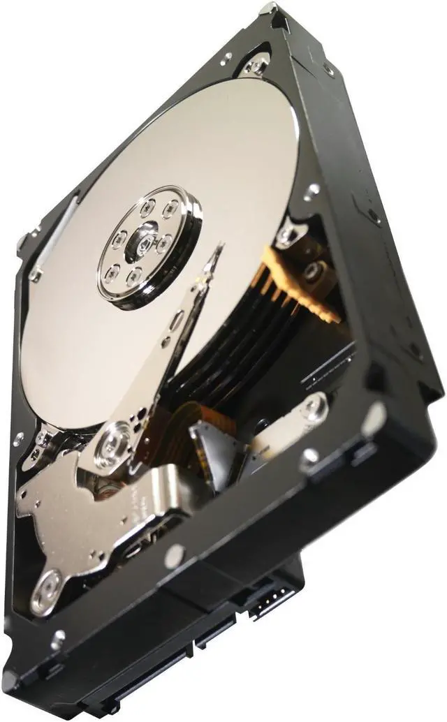 Main image of Seagate ST3500630NS 500GB 7.2K RPM 3.5"" SATA Hard Drive, Silver (Refurbished)