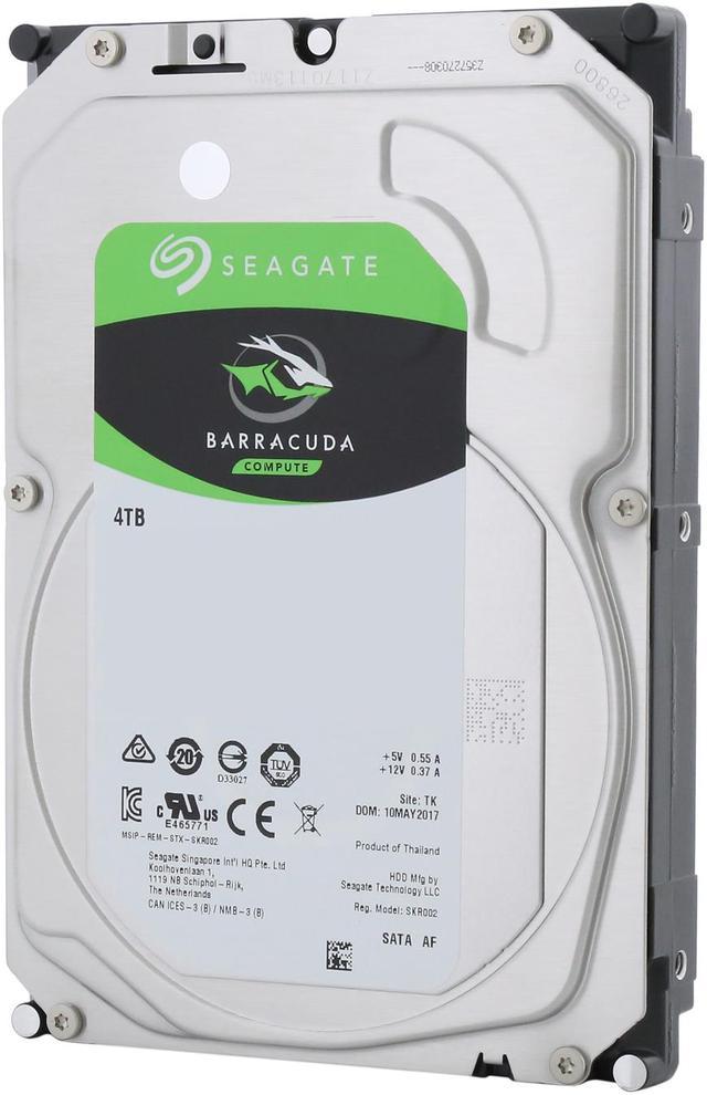 Seagate BarraCuda 4TB 5400 RPM 3.5