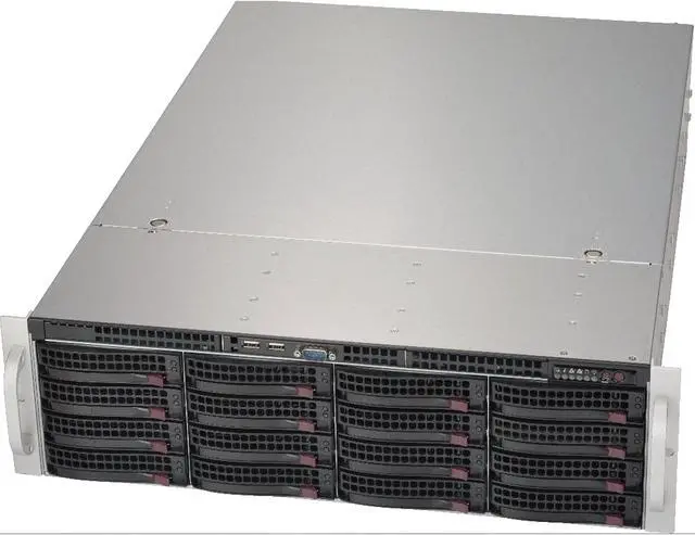 Main image of Supermicro CSE-836BE2C-R1K03JBOD SuperChassis