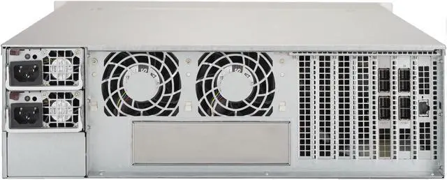 Alt view image 3 of 3 - Supermicro CSE-836BE2C-R1K03JBOD SuperChassis