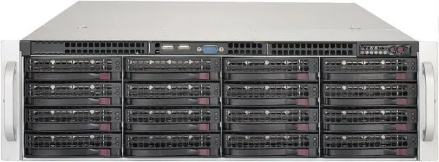 Alt view image 2 of 3 - Supermicro CSE-836BE2C-R1K03JBOD SuperChassis