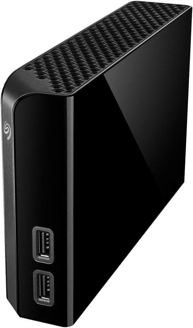Alt view image 5 of 13 - Seagate Backup Plus Hub 10TB USB 3.0 3.5" Desktop External Hard Drive STEL10000400 Black