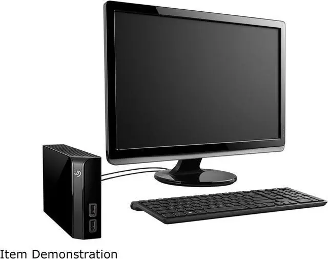 Alt view image 11 of 13 - Seagate Backup Plus Hub 10TB USB 3.0 3.5" Desktop External Hard Drive STEL10000400 Black